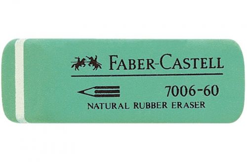 Borracha faber-castell lapis 7006-60 , Faber castell , BORRFAB002 , 